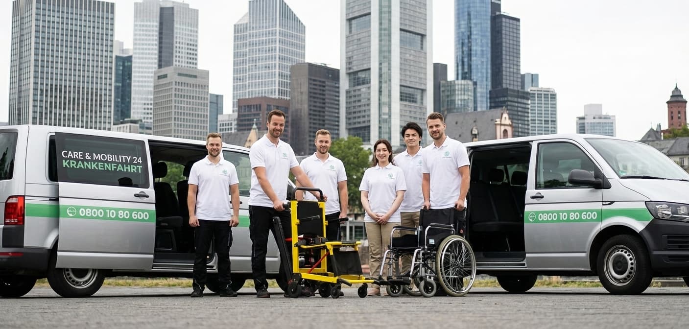 Professioneller Transport