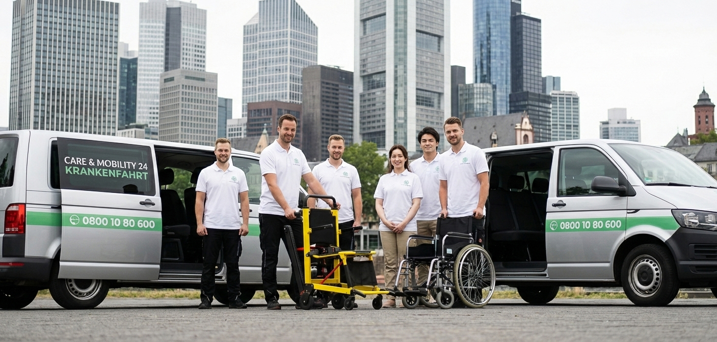 Professioneller Transport